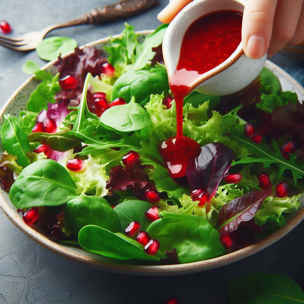 Pomegranate Balsamic Vinaigrette